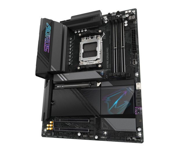 Gigabyte X870E AORUS PRO - 1324485 - zdjęcie 2